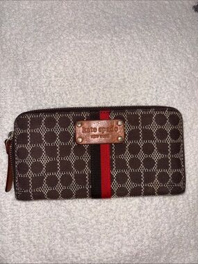 Vintage Kate Spade Classic Noel Wallet